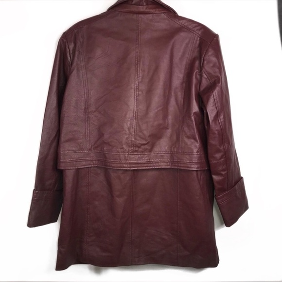 Excelled Nappa Leather Parka - Picture 5 of 6